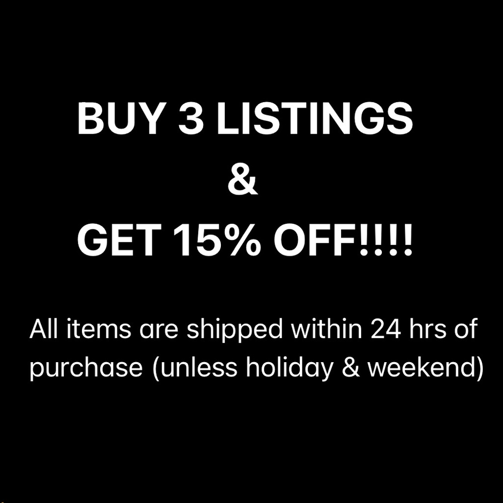 Check out my customer reviews & Poshmark love notes!